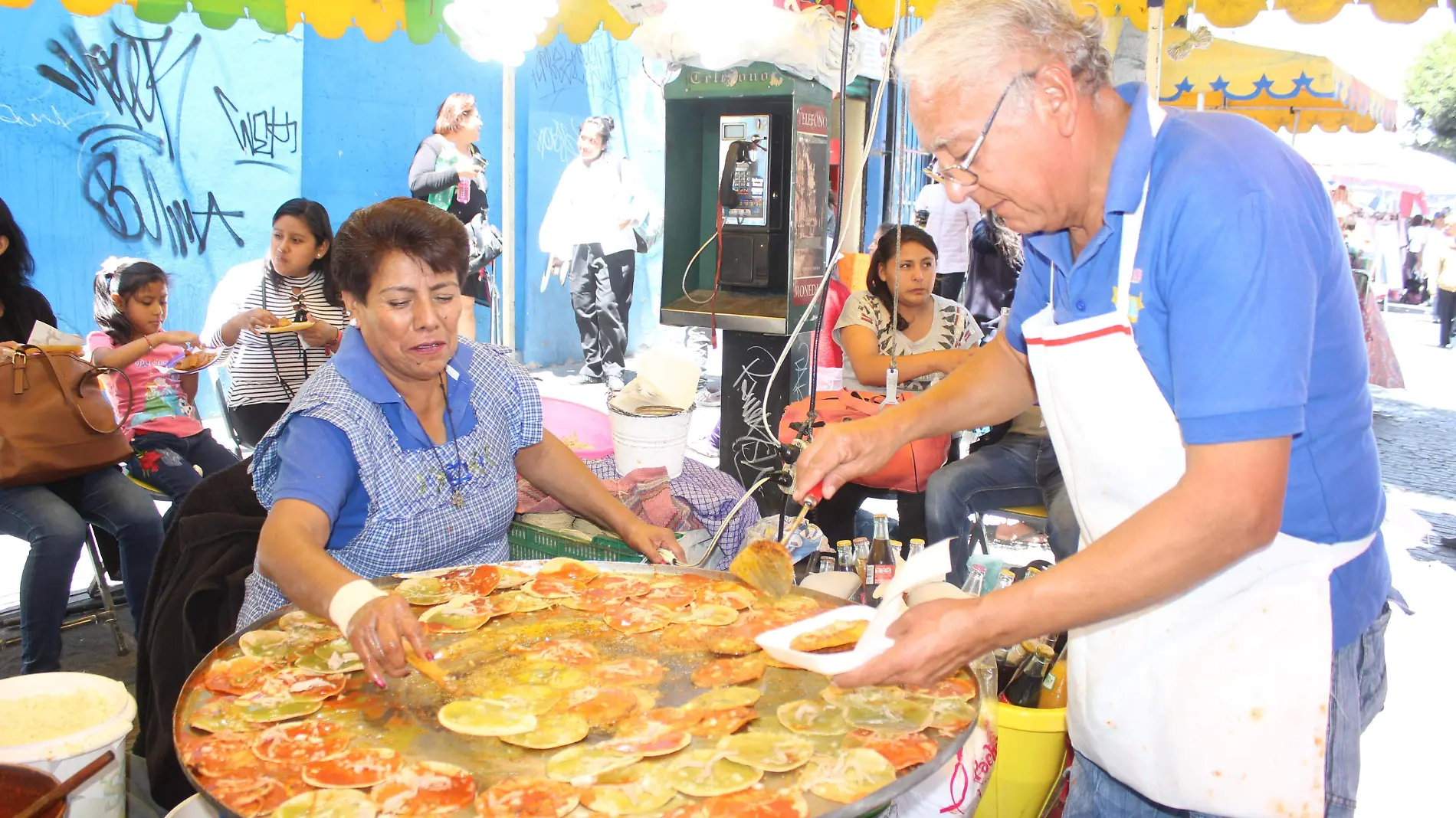 Por festejos de La Candelaria, se instalará venta de antojitos en nueve templos de Puebla